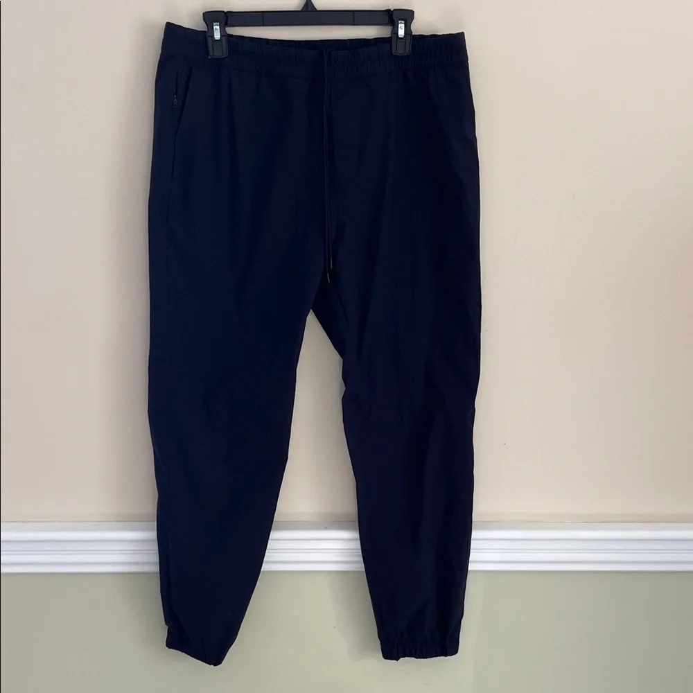 BANANA REPUBLIC Blue Lightweight  Slim Fit Jogger Pants L NWOT
